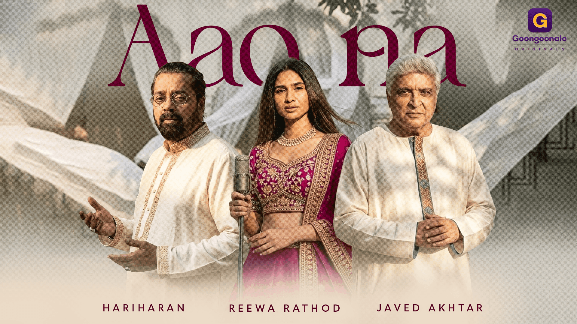 Aao Na – Reewa Rathod Interprets Hariharan's Composition | Goongoonalo Original
